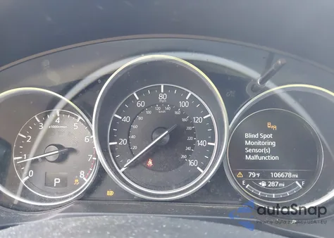 2017 Mazda Cx-5 Grand Touring from USA, damaged, VIN JM3KFBDL3H0179161